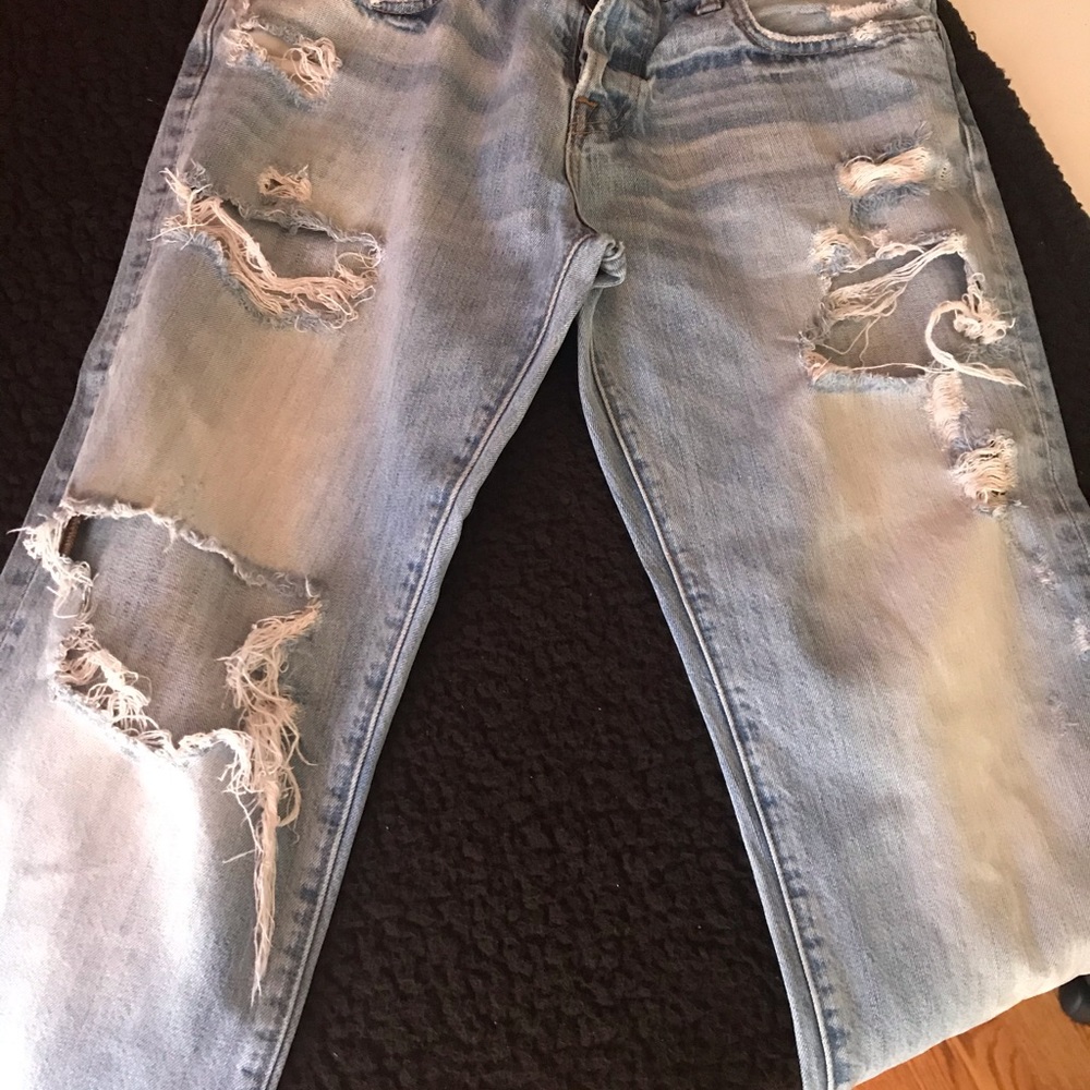 Men’s Ripped Jeans - Picture 3 of 3